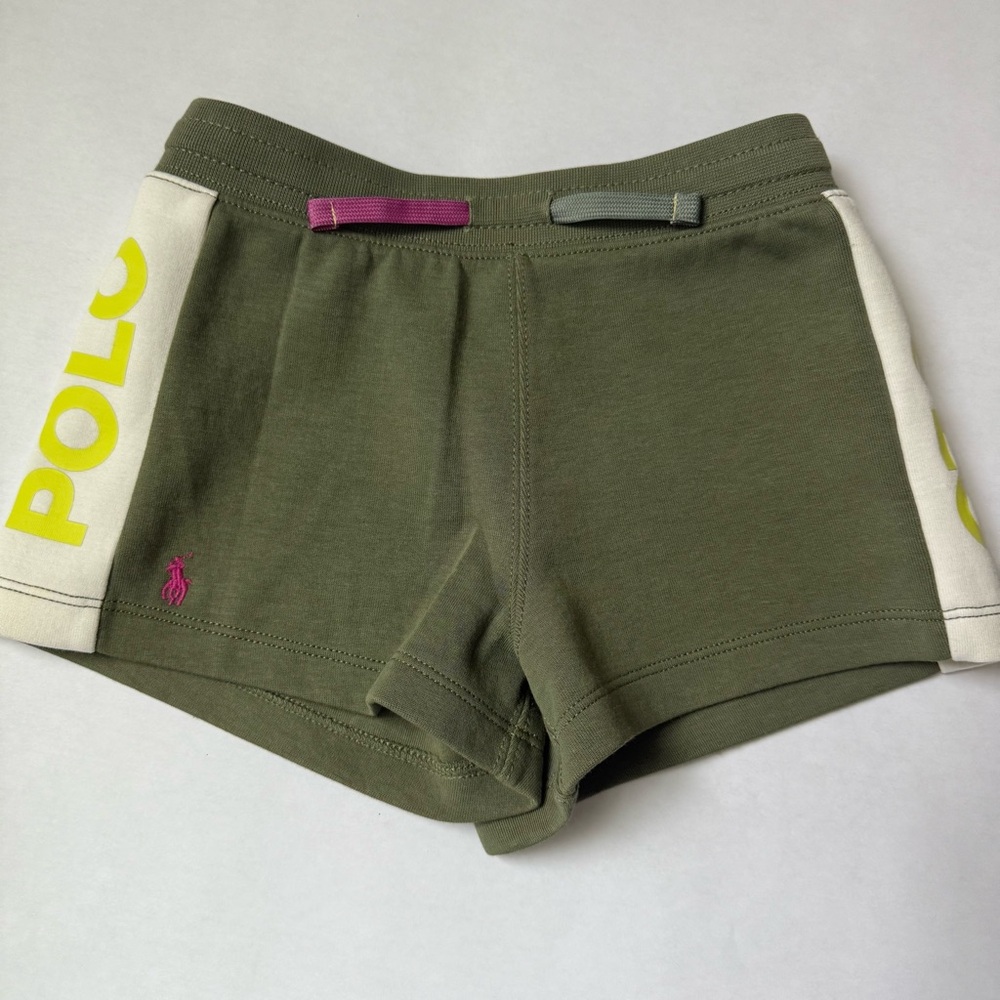 Polo by Ralph Lauren Girl’s Olive Shorts